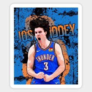 Josh giddey || oklahoma city thunder Sticker